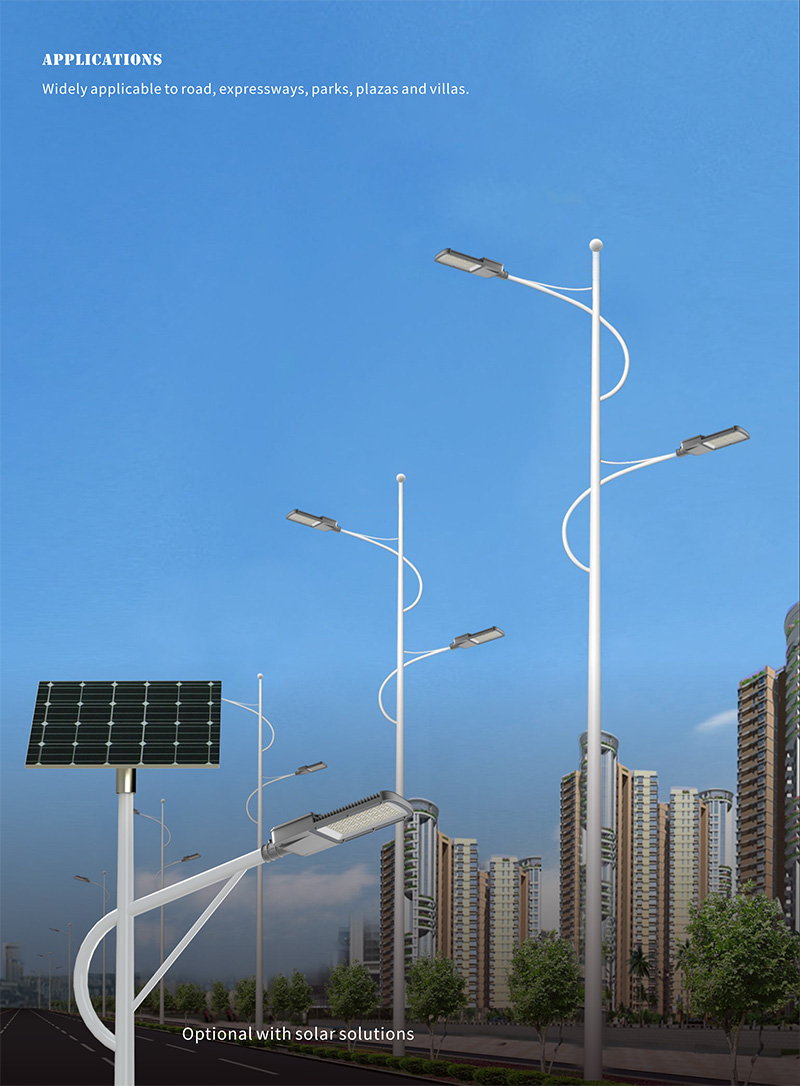 100W led street light