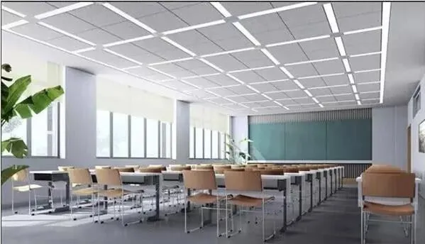 Choose professional lighting for recording and broadcasting classrooms Choose professional lighting for recording and broadcasting classrooms