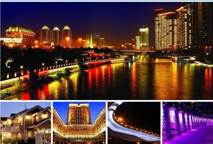 Talk about the LED wall washer that is indispensable in night scene building lighting Talk about the LED wall washer that is indispensable in night scene building lighting