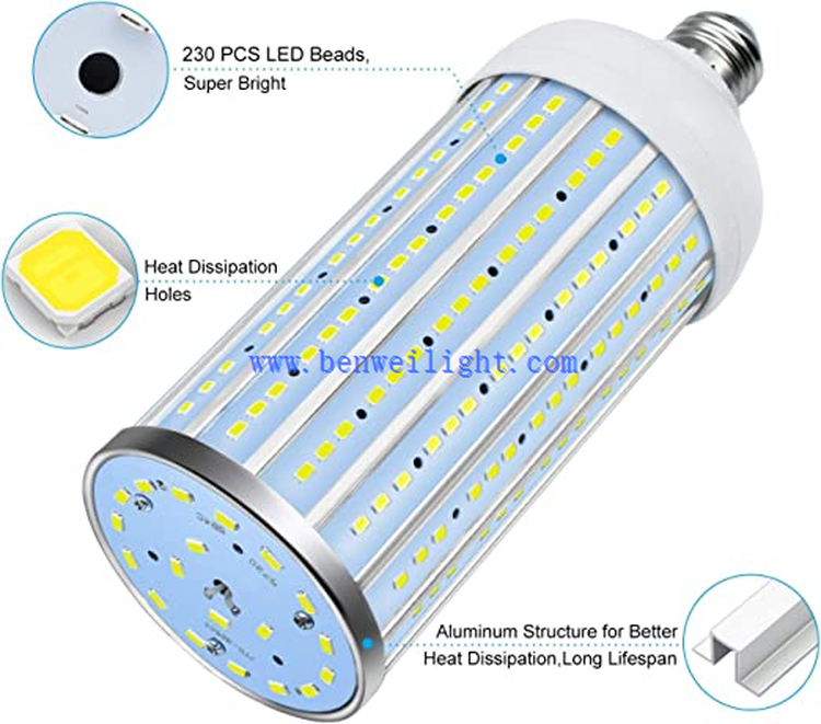 Daylight White E26 Base Corn Bulb Daylight White E26 Base Corn Bulb