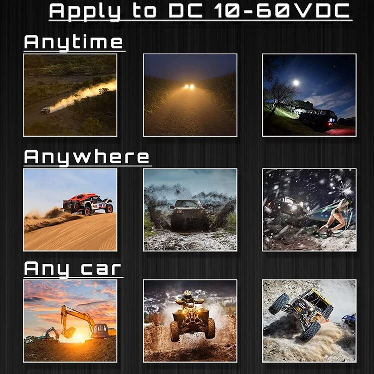 rv driving lights application rv driving lights application
