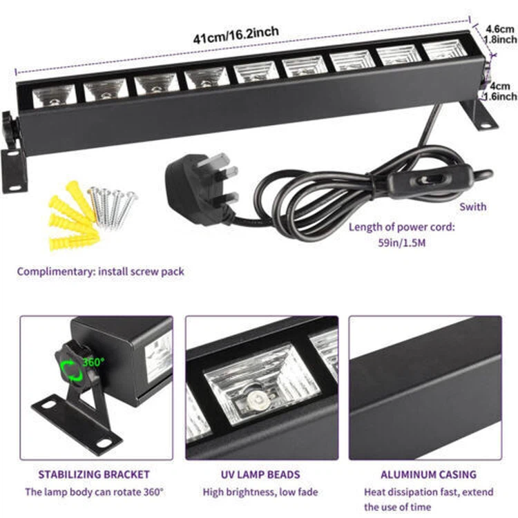 36W LED Black Light 36W LED Black Light