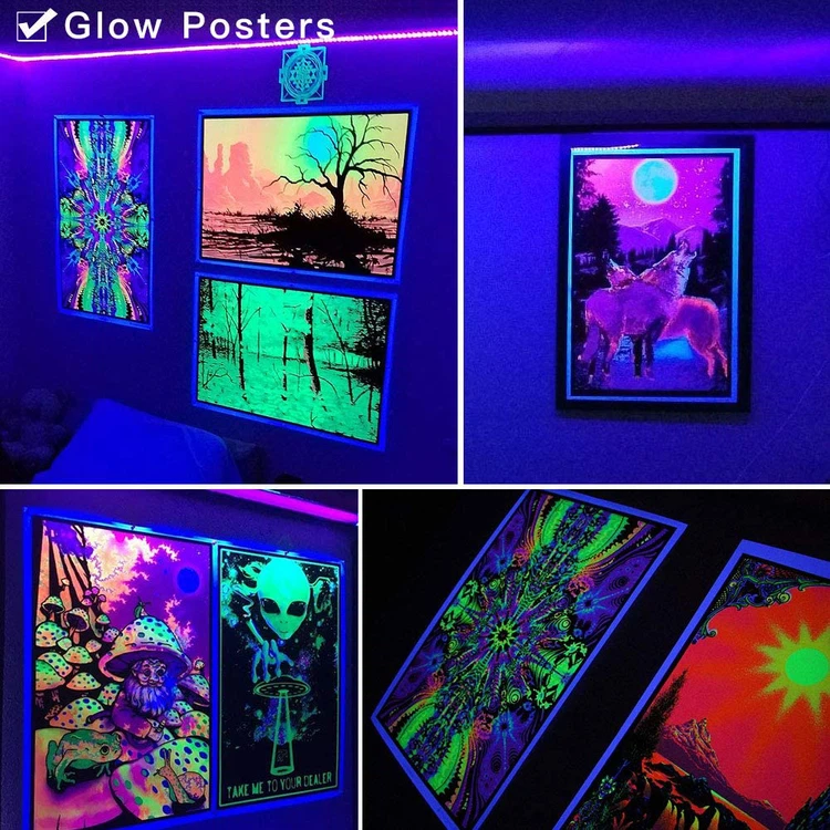 black light led strip application black light led strip application