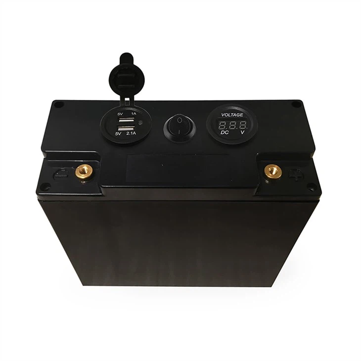 12v 100ah Lifepo4 rafhlöðupakki