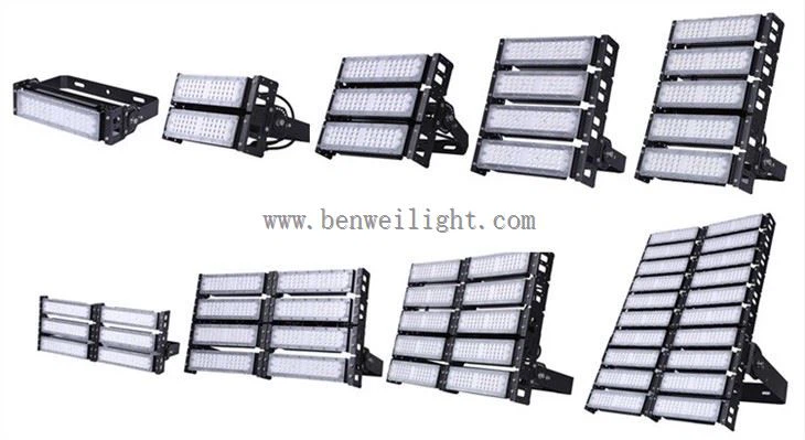 400W residential sport court lighting