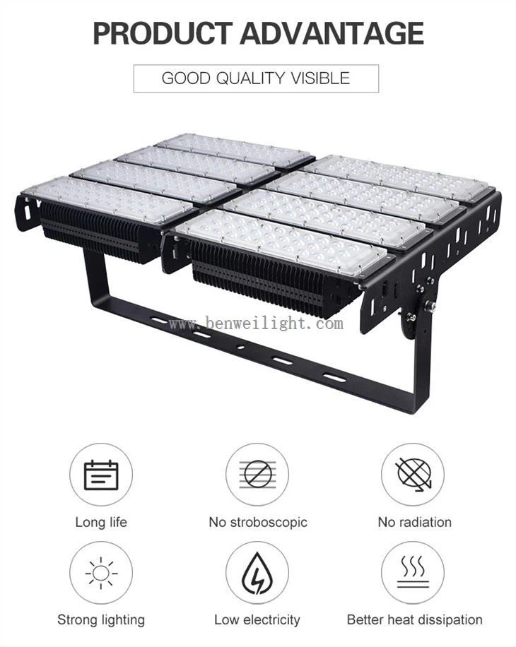 800w LED flood light