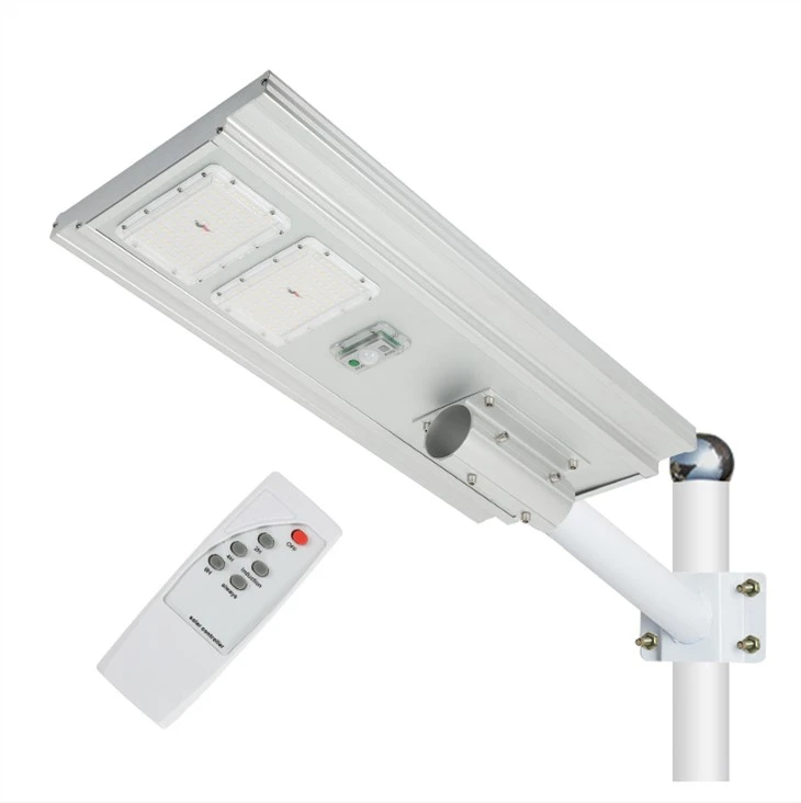 6000 Lumens 60w sólargötuljós