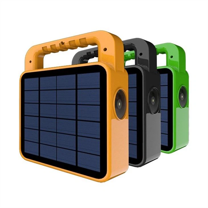 Rafhlöðuknúin síðaljós