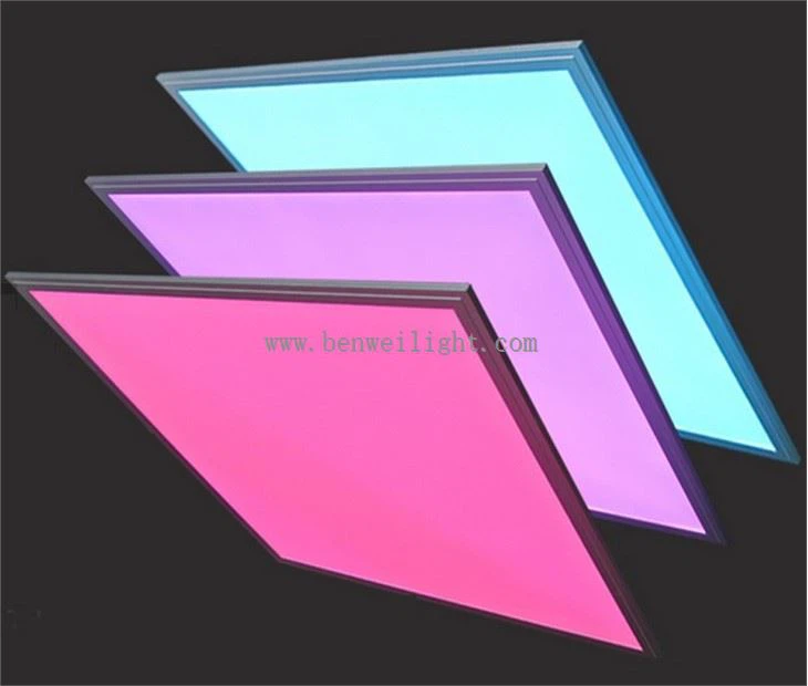 multi color led panel light