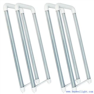 U-beygja flúrperur 2ft