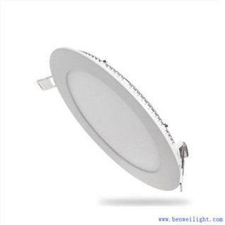 Kringlótt 22w Led Panel Light