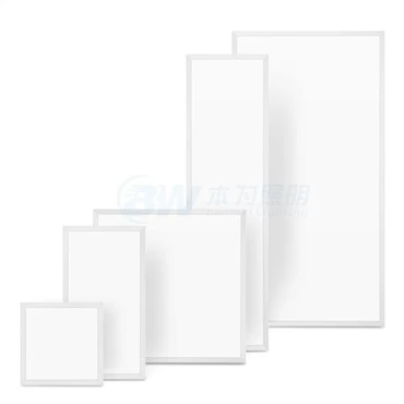 LED grannur pallborðsljós hlýtt hvítt