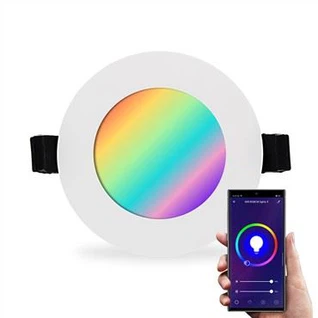 Wifi stjórnað LED downlights