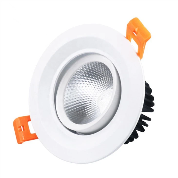 Downlight fyrir ofan sturtu