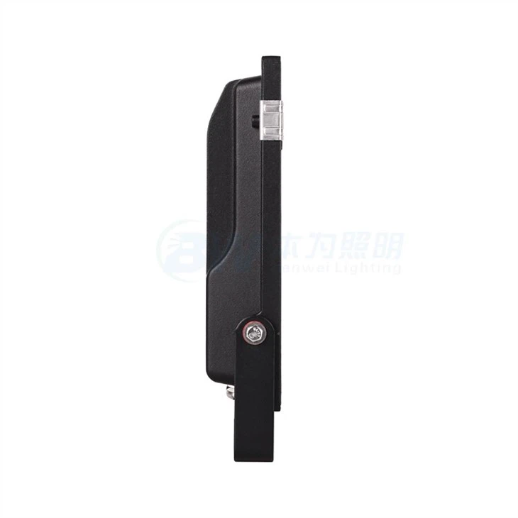 Flood Light With Electrical Outlet