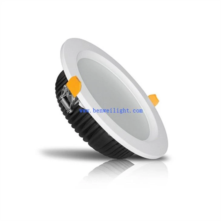 LED valanlegt 6 tommu hvítt niðurljós