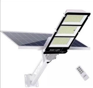 250W LED sólargötulampi úr áli