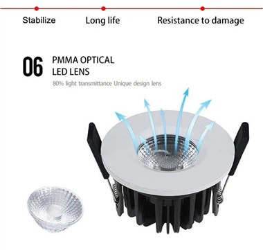 Fjarstýring Dimmable Color Changing Led Downlights