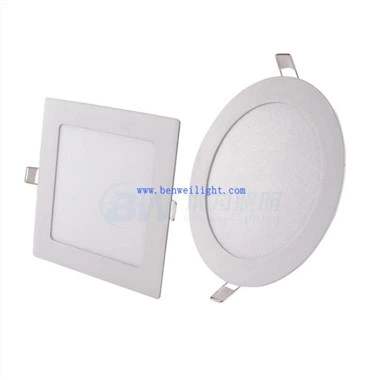 Þykkt Þunnt 3W ~ 24W Round Led Panel Light