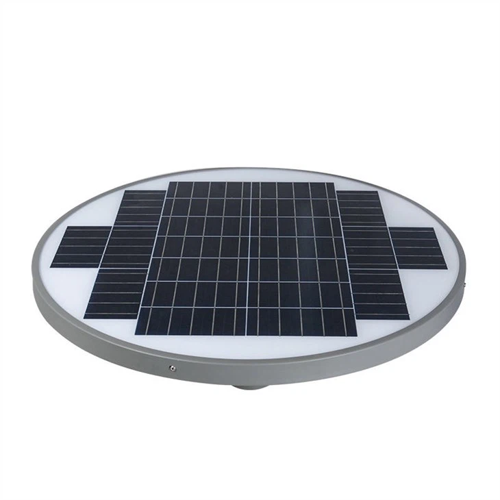 Vatnsheldur Solar Led Garden Lamp Public Led Lighting