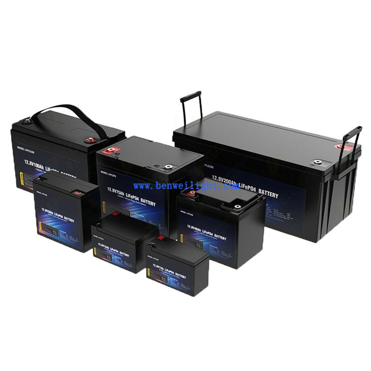 12v 100ah battery lithium