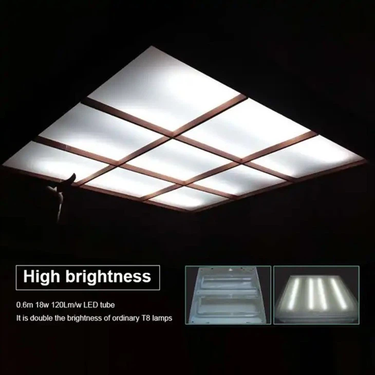 T8 U Bend LED Tube Light Fixture 4