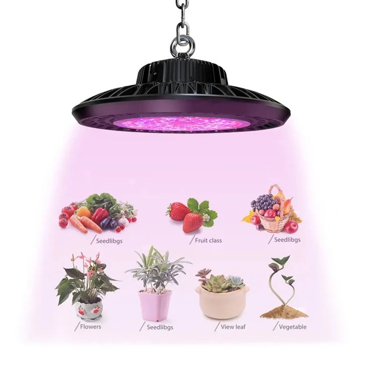300W Indoor UFO LED Grow Light For Greenhouse