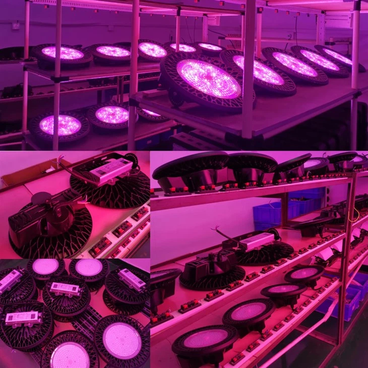 300W Indoor UFO LED Grow Light For Greenhouse