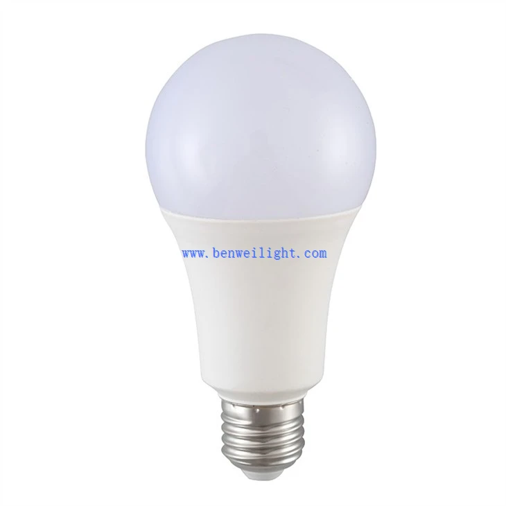 E27 Led ljósapera heit hvít 60 watt