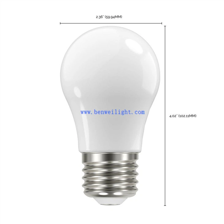 Hæsta rafafl E27 Led pera