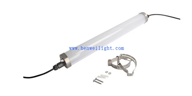 LED Lights for Dairy Cow Barns