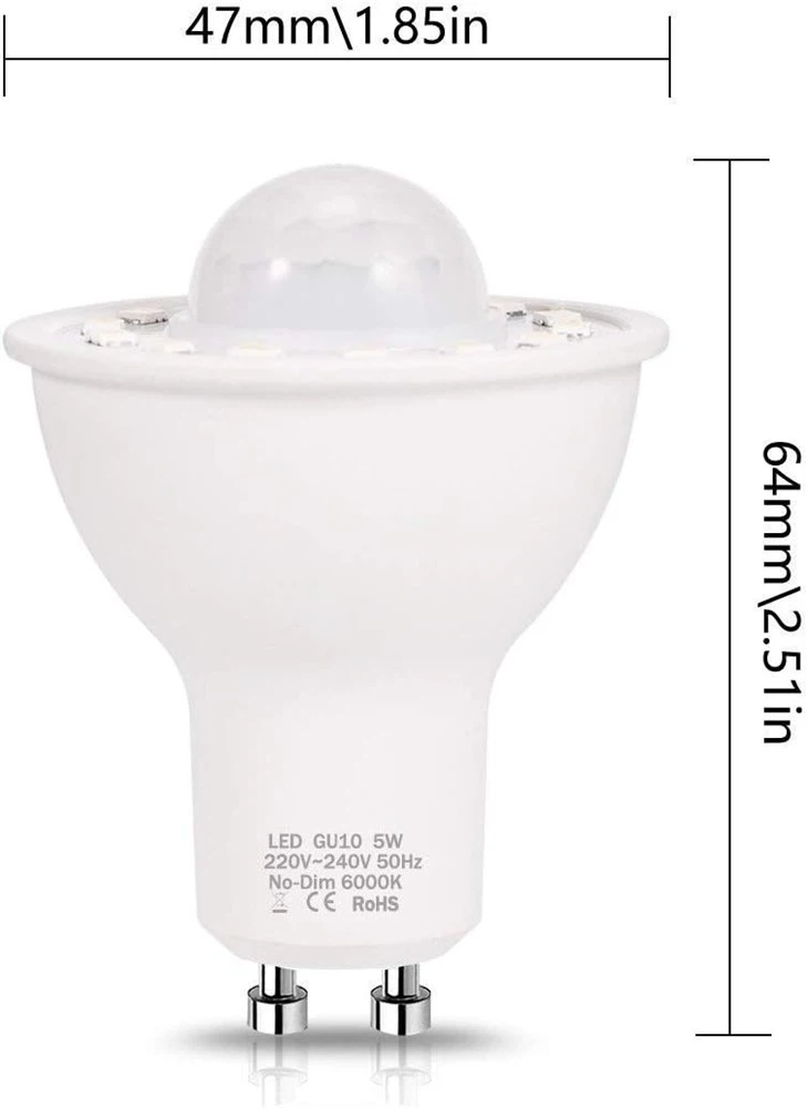 gu10 pir motion sensor 4