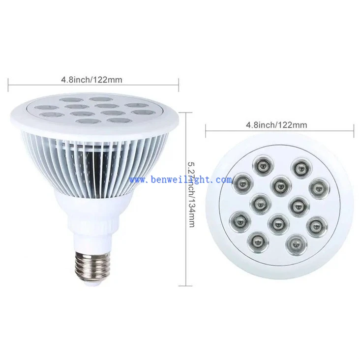 PAR38 36W Bulb LED Grow Lights 4
