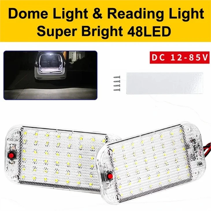 RV LED Dome Ceiling Light2