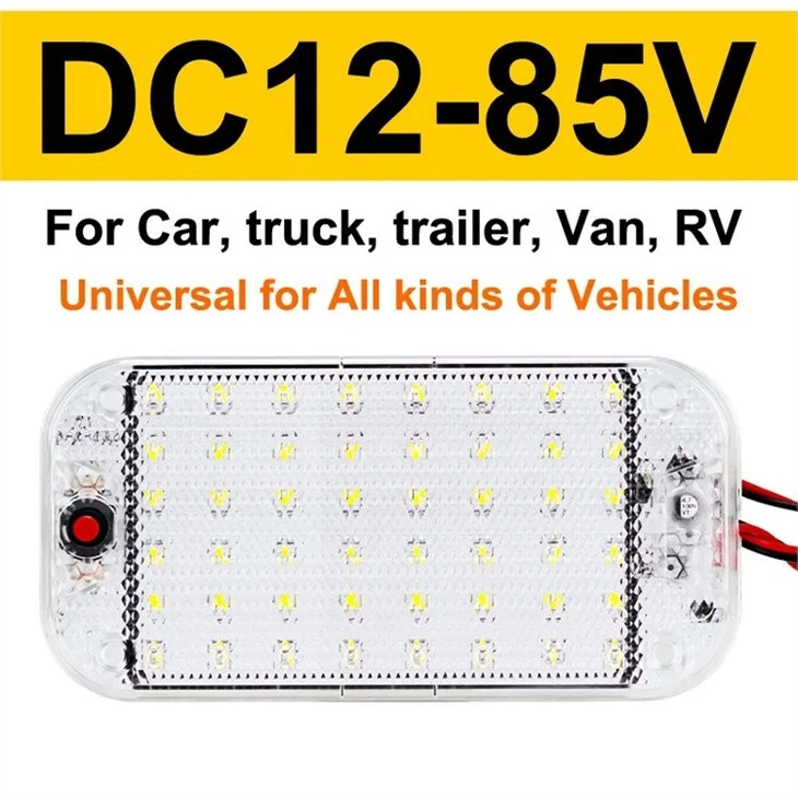 RV LED Dome Ceiling Light