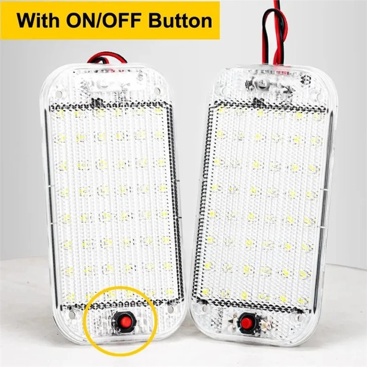 RV LED Dome Ceiling Light3