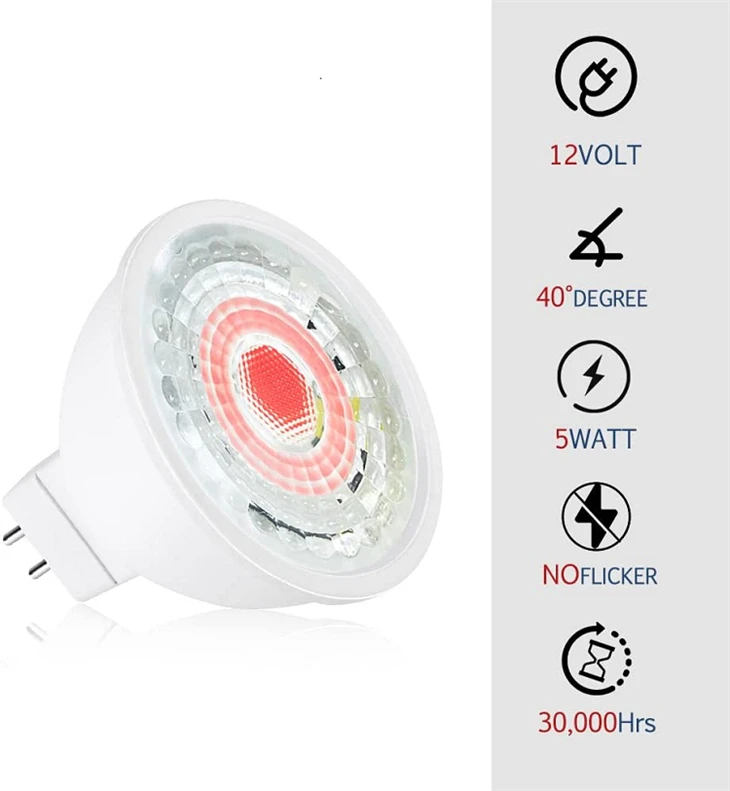 Single Color MR16 Bulb