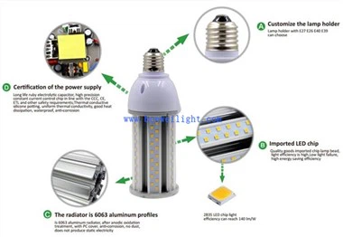 100 Watta Led Corn Lampi