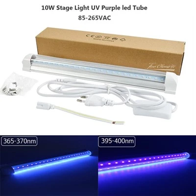 10W T8 UV LED rör
