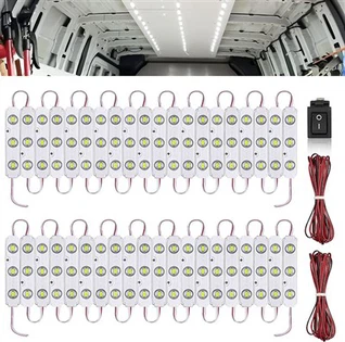 12V sendibílaljósasett