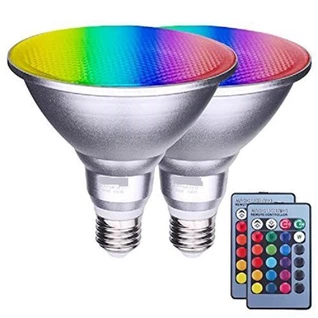20W Par38 RGB LED ljósapera