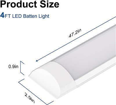 36 W LED lekaljós