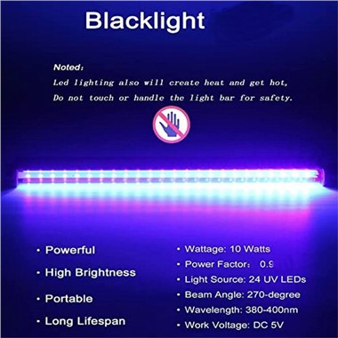 Blacklight T8