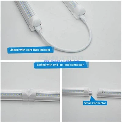 DC 12V LED T8 samþætt rörljós