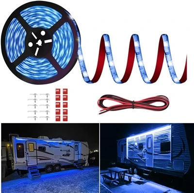 Led Strip ljós fyrir tjaldvagna