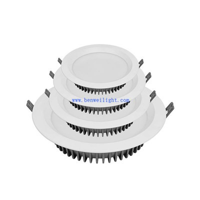 Hreyfiskynjari LED downlights