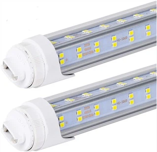 R17D 8ft T8 V löguð LED ljósapera