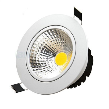 Veljanlegur nýsmíði LED downlight armatur