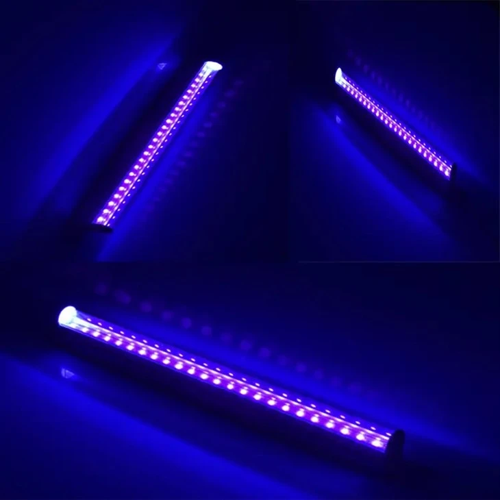 USB UV LED skrifborðslampi 395nm