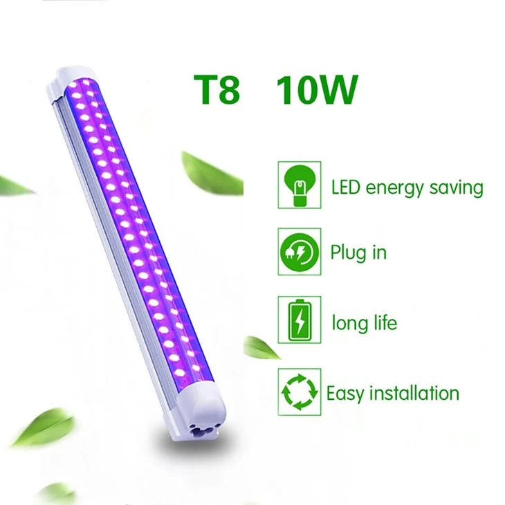 UV Black Light Tube Fyrir Dark Party